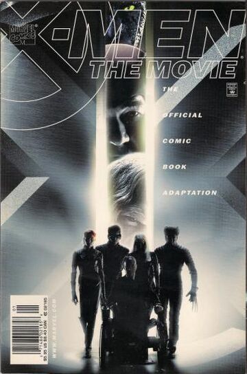 X Men Movie Adaptation Vol 1 1 Marvel Database Fandom