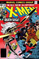 X-Men #103 "The Fall of the Tower"