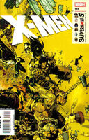 X-Men (Vol. 2) #193 "Supernovas: Part 6 of 6" Release date: November 29, 2006 Cover date: January, 2007