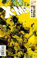 X-Men (Vol. 2) #193 "Supernovas: Part 6 of 6" Release date: November 29, 2006 Cover date: January, 2007