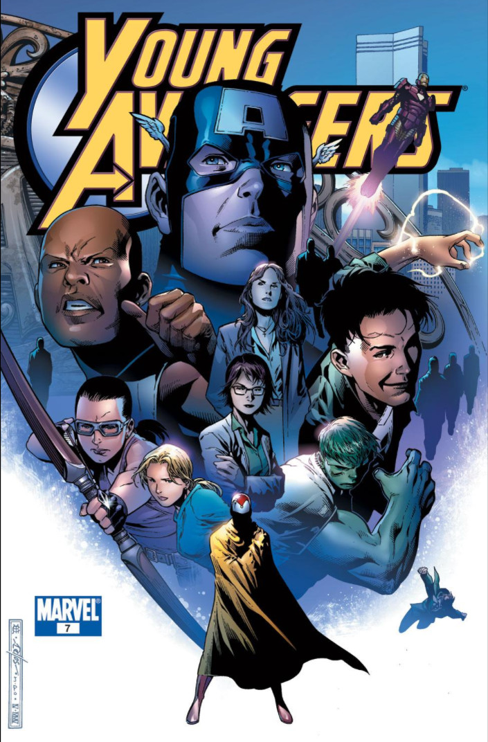 Young Avengers #1 Marvel アメコミ Young Avengers #1 Marvel アメコミ