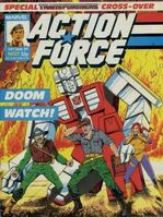 Action Force #27 Release date: September 5, 1987 Cover date: September, 1987