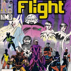 UNREAD Alpha Flight Comic Book #33 Marvel 1st Lady Deathstrike 1986 VERY FINE