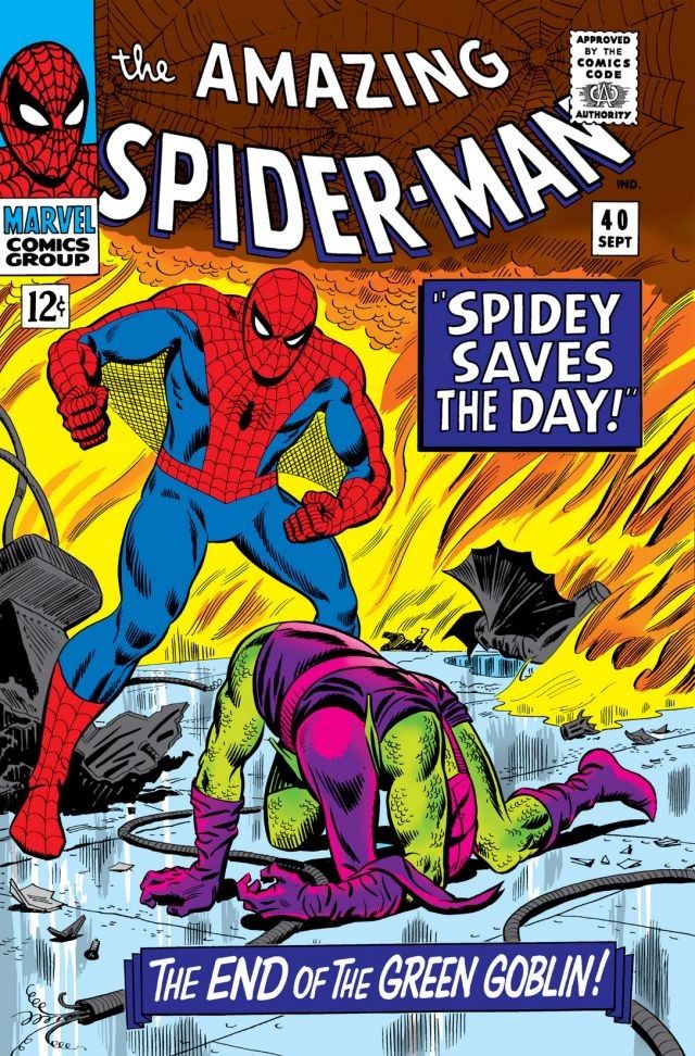 Spider-Man Vol 1 39, Marvel Database