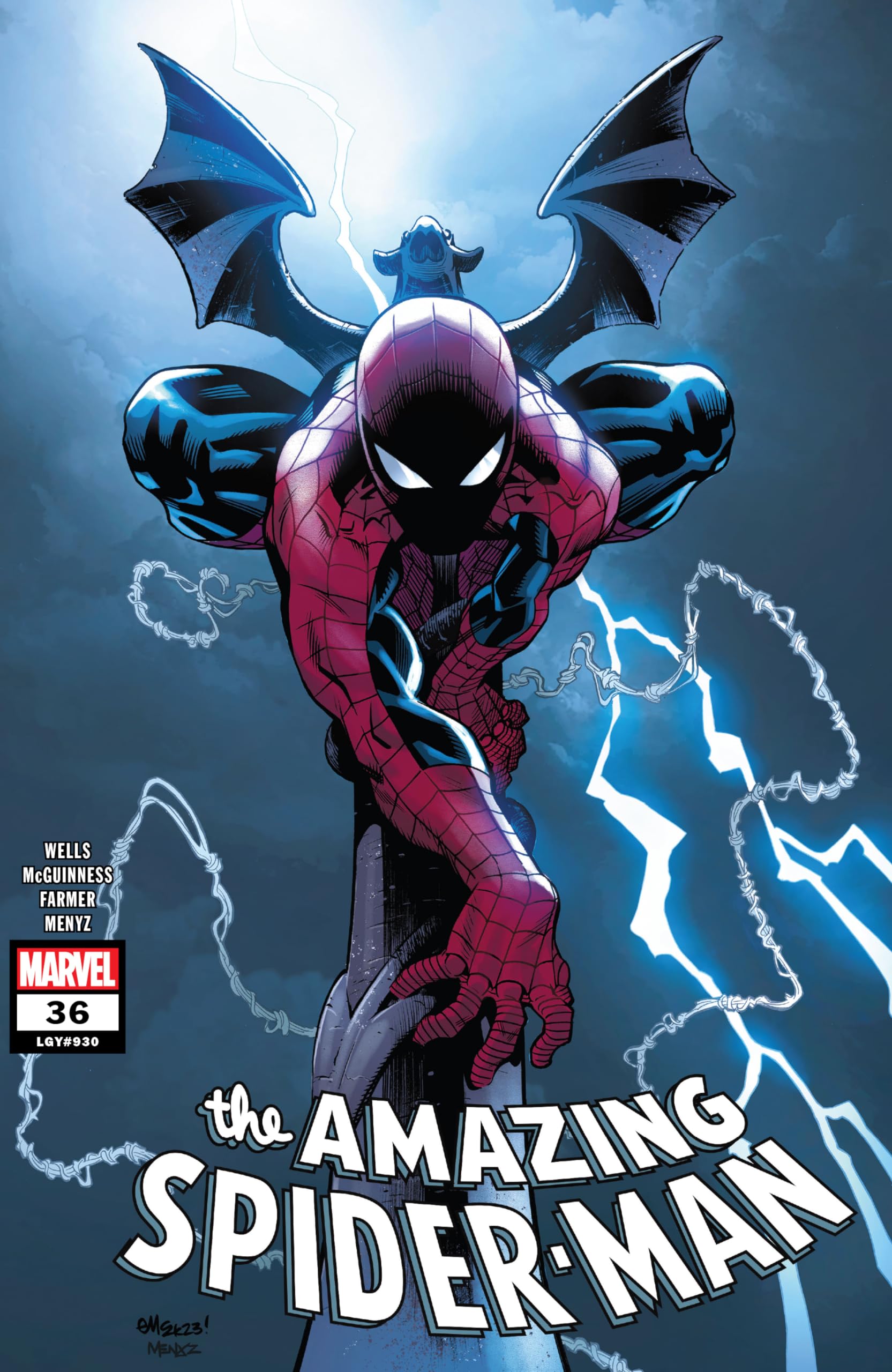 Amazing Spider-Man Vol 6 36 | Marvel Database | Fandom