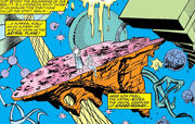 Astral Realm of Morgan Le Fay from Avengers Vol 1 240 001