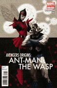 Avengers Origins Ant-Man & the Wasp Vol 1 1