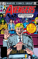 Avengers #228 "Trial and Error!" Release date: November 9, 1982 Cover date: February, 1983