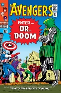 Avengers Vol 1 25.jpg (323 kB) #25 ¡Entra... Dr. Doom! Publicado: Febrero, 1966