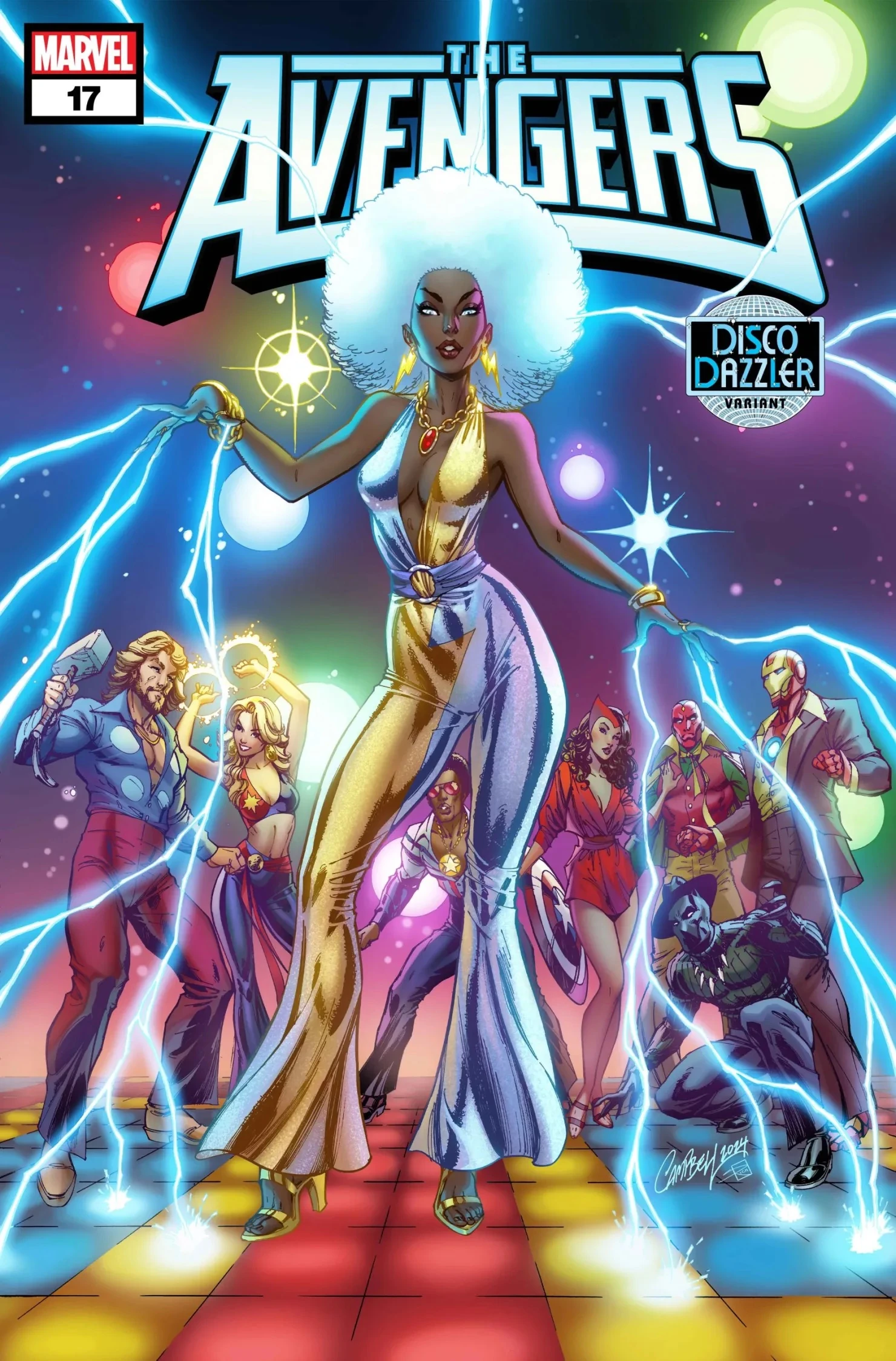 Heft (Disco Dazzler Variant)