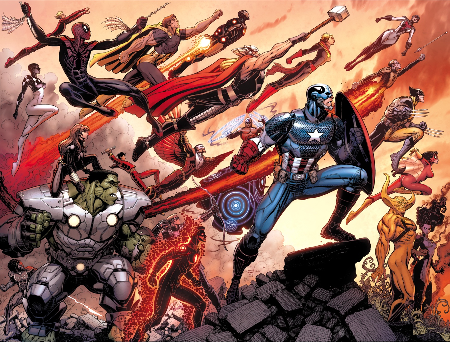 Marvel world hot sale