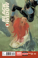 Black Widow (Vol. 5) #3 "Foliage" Release date: February 5, 2014 Cover date: April, 2014