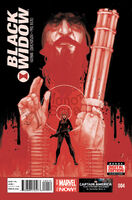 Black Widow (Vol. 5) #4 "Public Enemy" Release date: March 12, 2014 Cover date: May, 2014