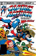 Captain America #273