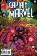 Captain Marvel Vol 3 #5 "In the Name of God?" (April, 1996)