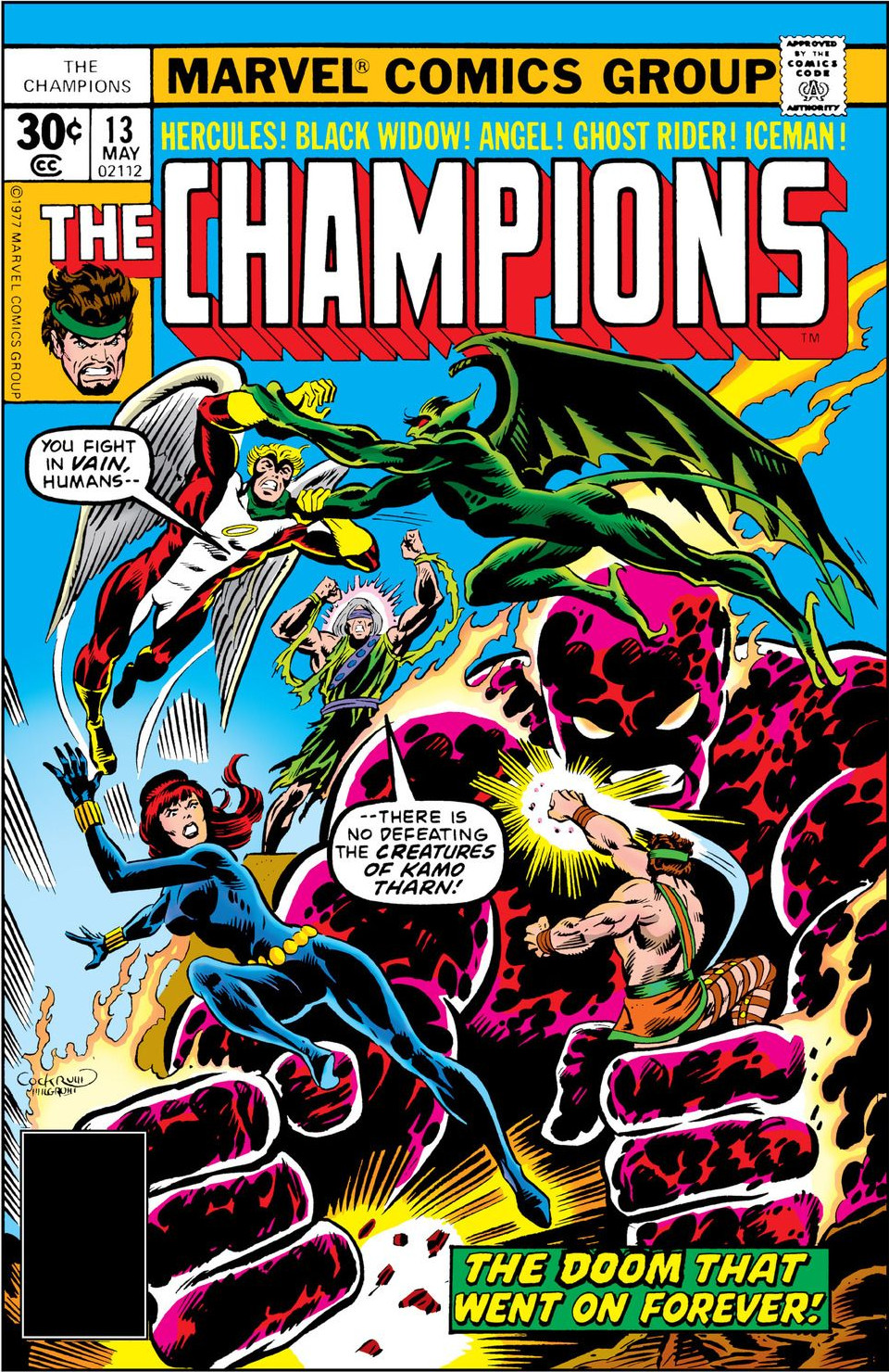 Marvel Super-Heroes Vol 1 13, Marvel Database