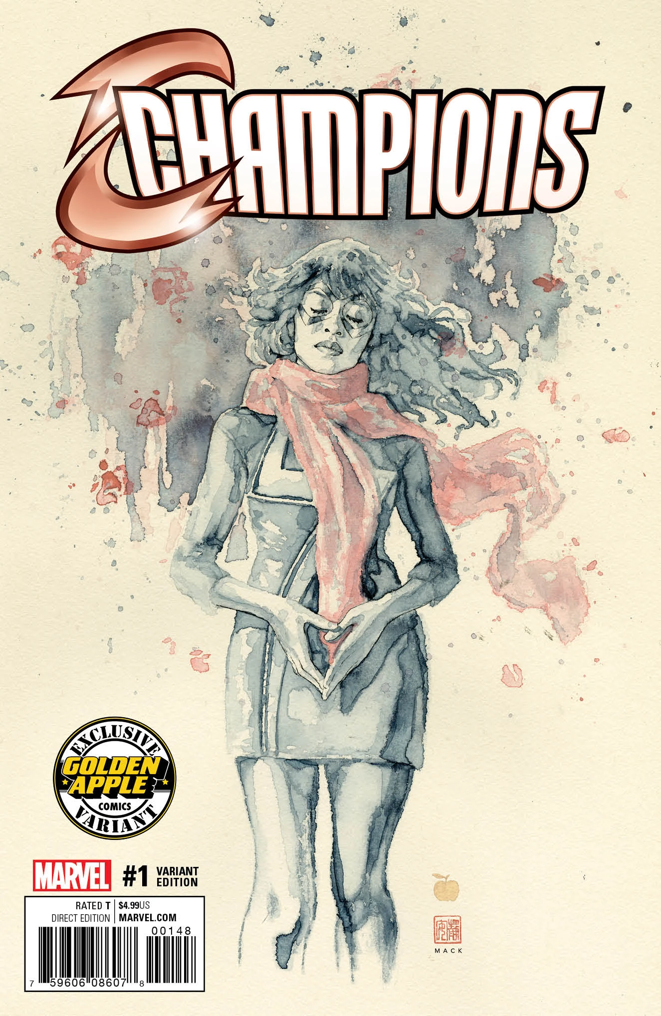 Heft (Golden Apple Comics Exclusive Variant)