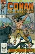 Conan the Barbarian #238 "The Death of Conan!" (November, 1990)