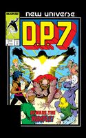 D.P.7 #4 "Wompus!" Release date: November 11, 1986 Cover date: February, 1987