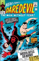 Daredevil Vol 1 7.jpg (357 KB) Daredevil #7 "In Mortal Combat with... Sub-Mariner!"