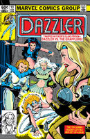 Dazzler #13 "Trial... and Terror!" Release date: November 24, 1981 Cover date: March, 1982