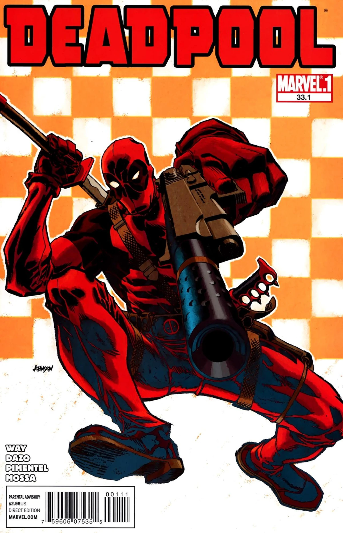 Deadpool Vol 3 33.1 | Marvel Database | Fandom