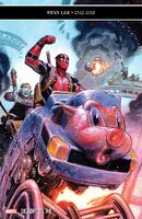 Deadpool (Vol. 6) #8 Release date: January 2, 2019 Cover date: March, 2019