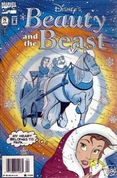 Disney S Beauty And The Beast Vol 1 8 Marvel Database Fandom
