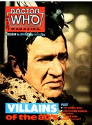 Doctor Who Magazine Vol 1 109