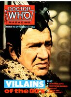 Doctor Who Magazine #109 "Revelation!" Cover date: February, 1986