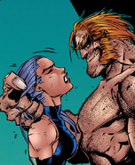Brutalizada por Sabretooth De Uncanny X-Men #324