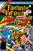 Fantastic Four Annual #11 "And Then -- the Invaders!" Release date: March 9, 1976 Cover date: June, 1976