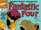 Fantastic Four Vol 1 346