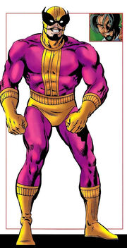 Georges Batroc (Earth-616) from Official Handbook of the Marvel Universe Vol 1 2 0001