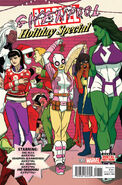 Gwenpool Special #1 "Ever Green" (December, 2015)