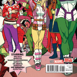 Gwenpool Special Vol 1 1