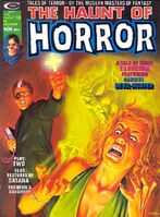 Haunt of Horror (Vol. 2) #4 "This Side of Hell" Release date: September 17, 1974 Cover date: November, 1974