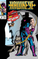 Hawkeye (Vol. 2) #3 "Run of the Arrow" Release date: January 4, 1994 Cover date: March, 1994