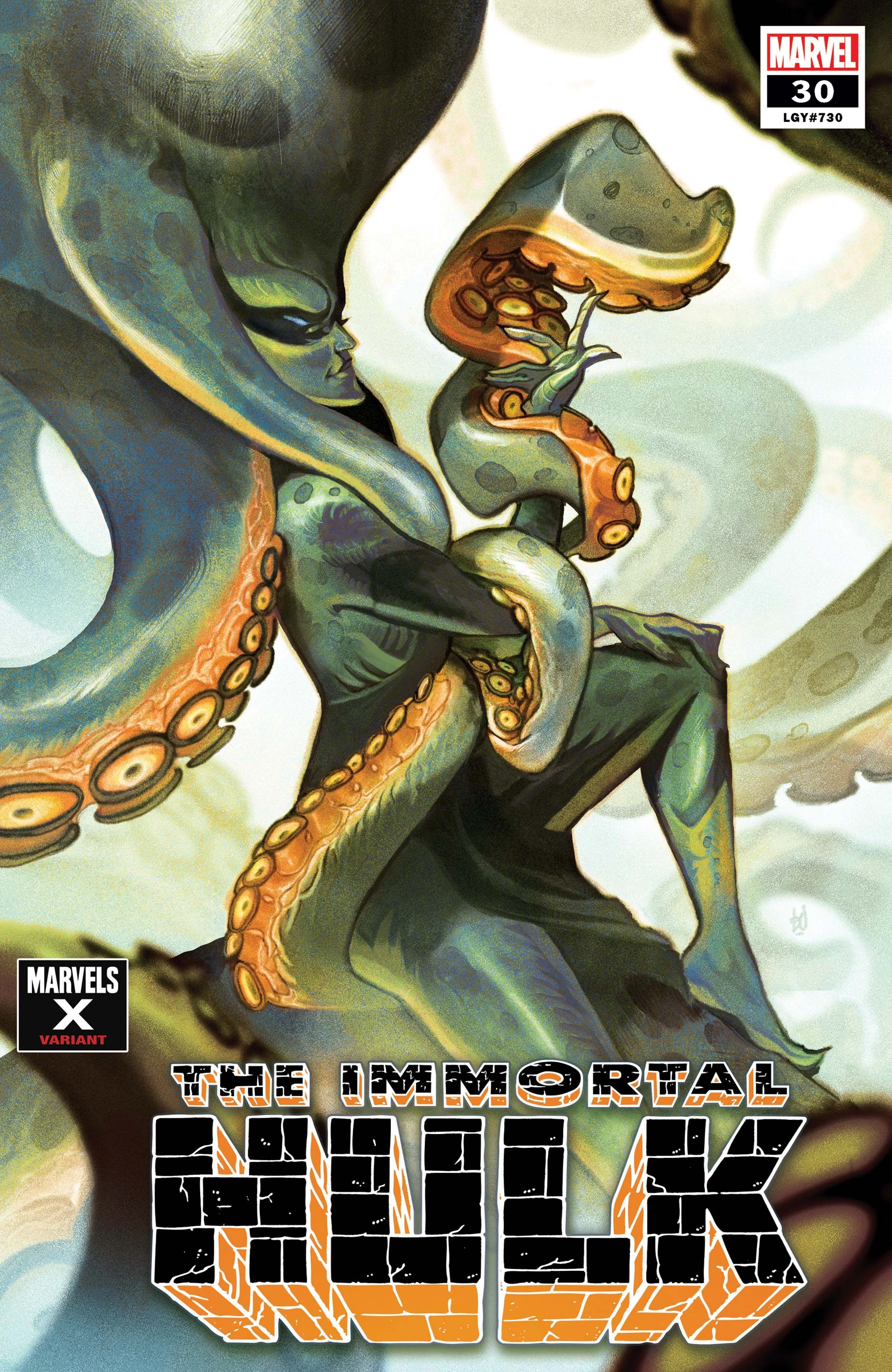 Heft (Marvels X Variant)