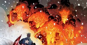 Inhuman Torches (Earth-616) From Thunderbolts Vol 1 164