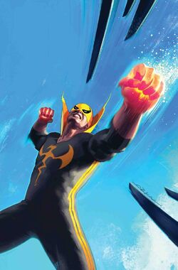 daniel rand earth 616 marvel