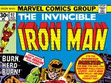 Iron Man Vol 1 92