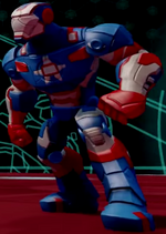 Iron Patriot Current Reality is Unknown (Unknown Reality)