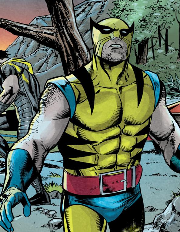 James Howlett Temporal Paradox Earth 61112 Marvel Database Fandom