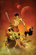 John Carter: A Princess of Mars #1