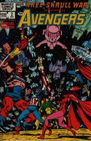 Kree-Skrull War Starring the Avengers Vol 1 2