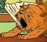 Lockjaw (Earth-Unknown) from Marvel Comics Vol 1 1000 002