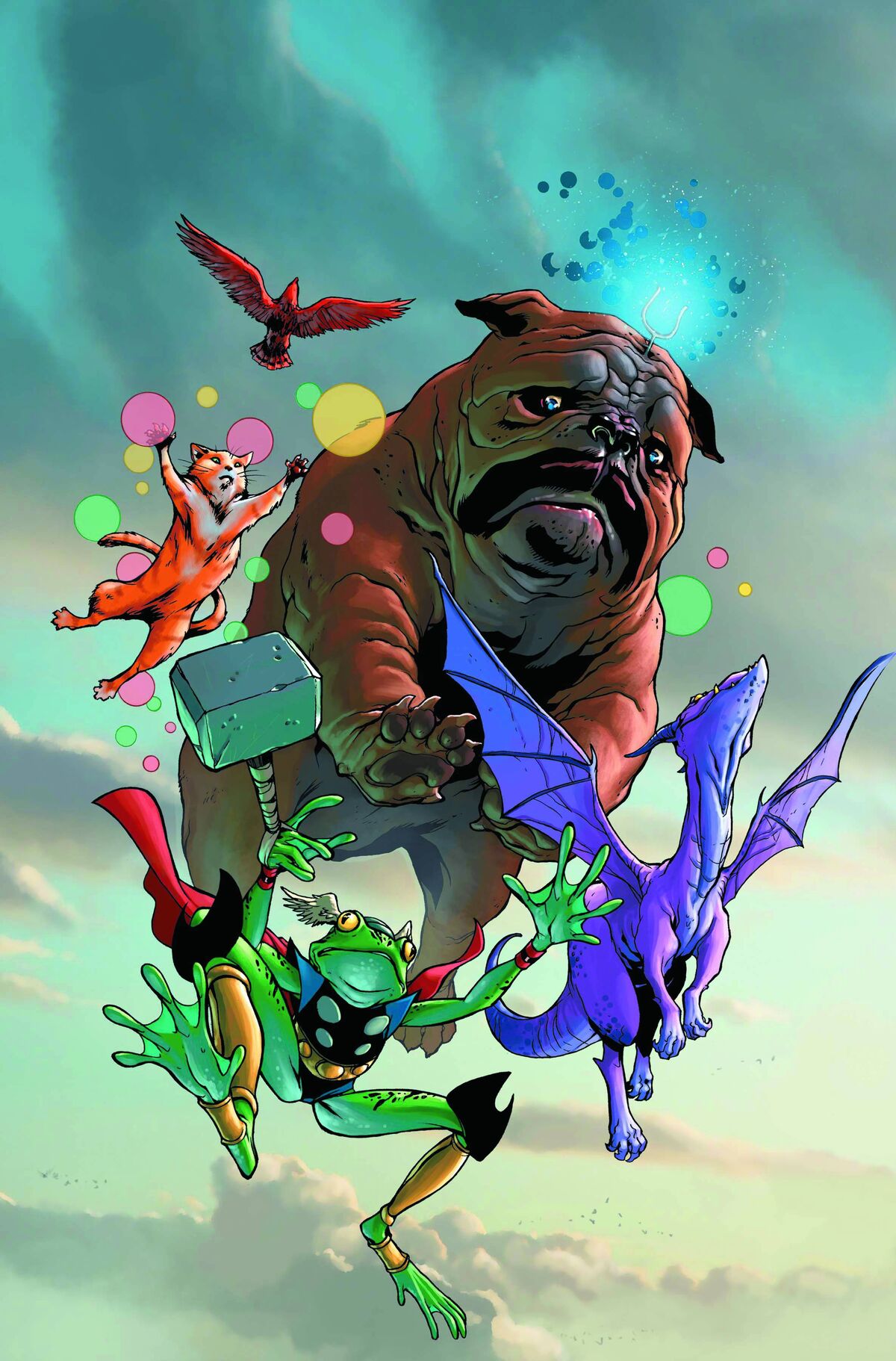 Pet Avengers (Earth-97161) | Marvel Database | Fandom