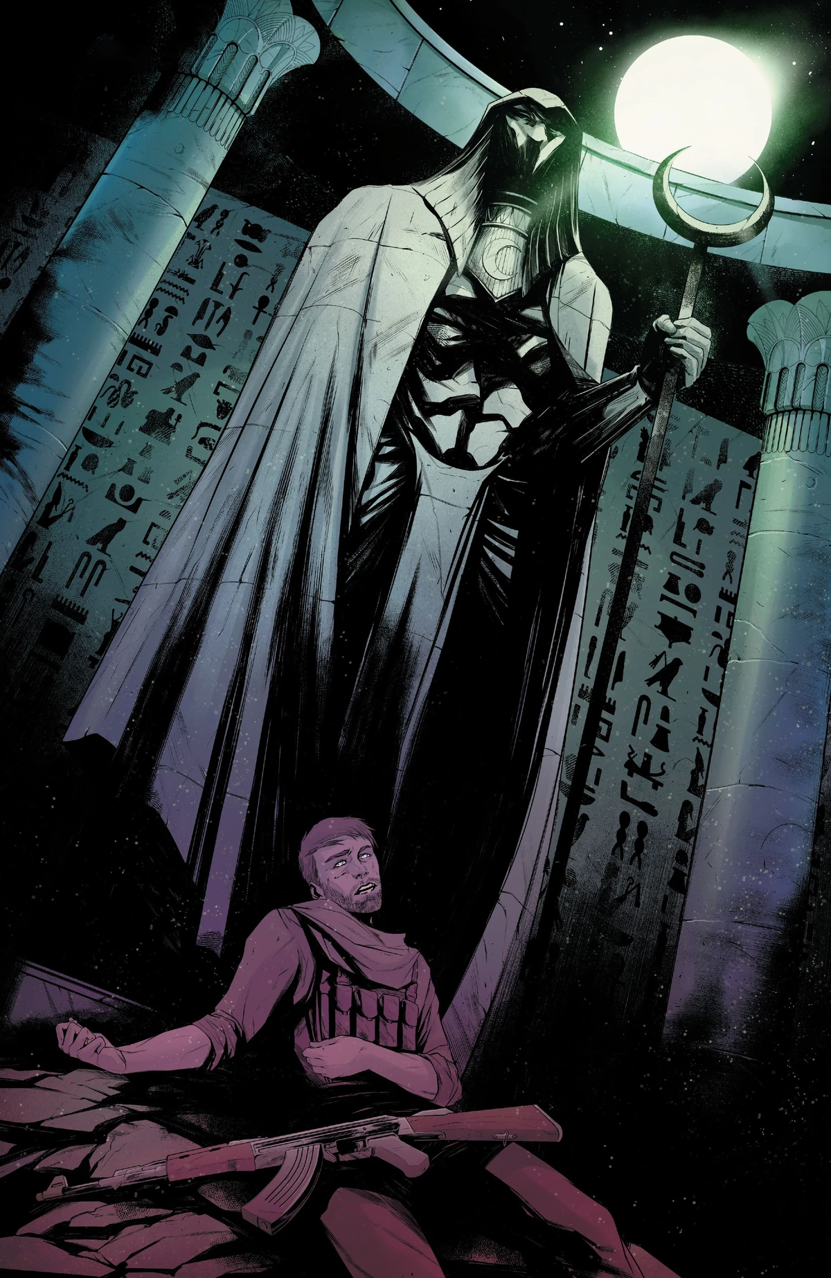 Marc Spector Earth 616 Marvel Database Fandom