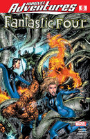 Marvel Adventures Fantastic Four #6 "The Things Below" Release date: November 9, 2005 Cover date: January, 2006